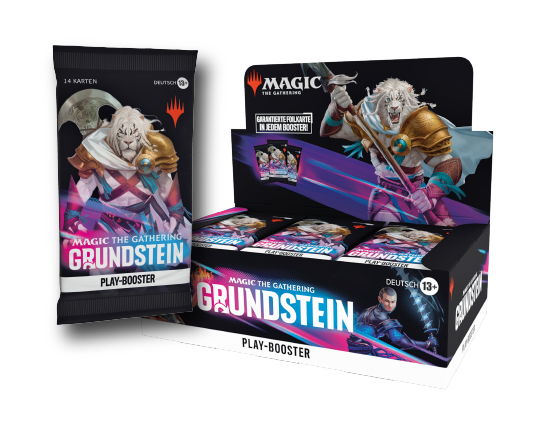 Magic: The Gathering Grundstein Play-Booster-Display