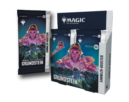 Magic: The Gathering Grundstein Sammler-Booster-Display