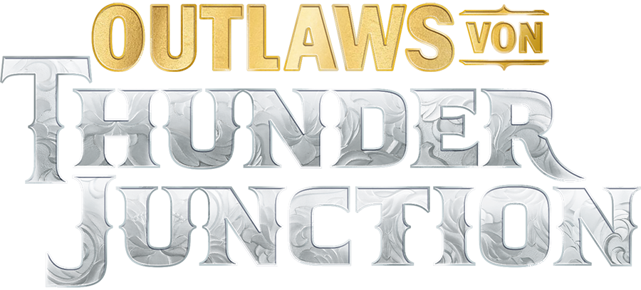 Outlaws von Thunder Junction Set-Logo