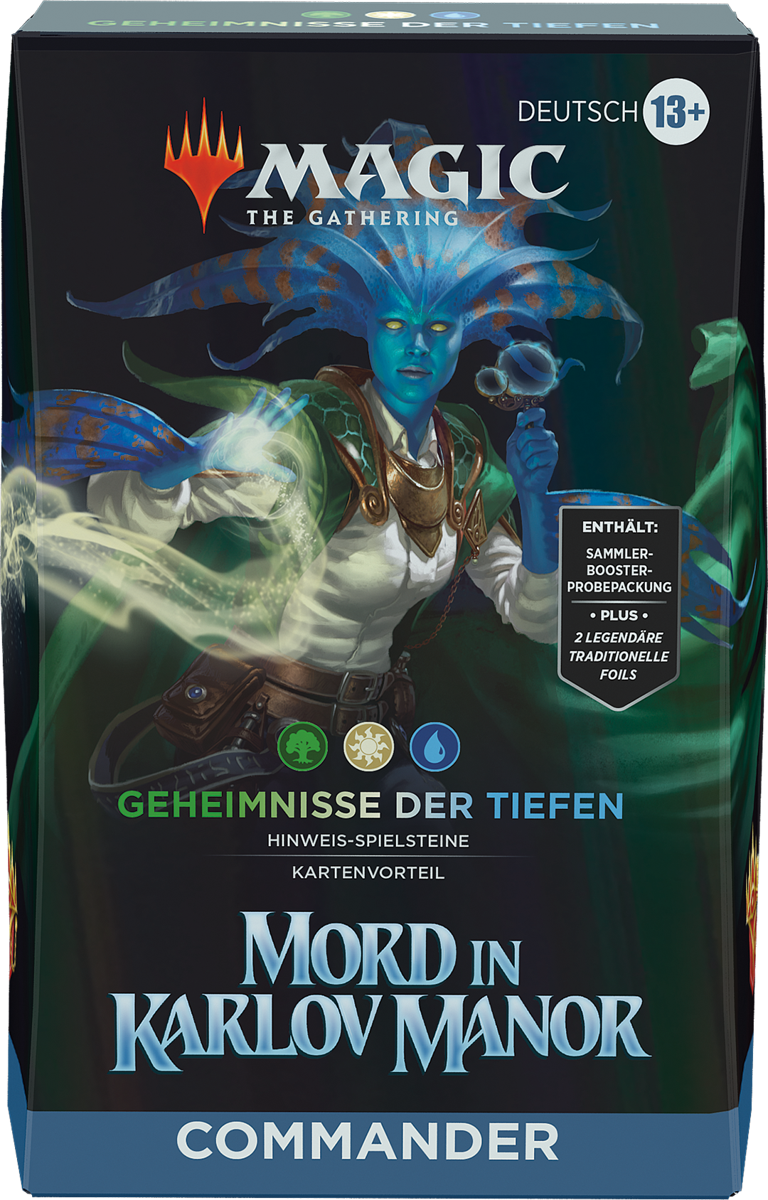 Geheimnisse der Tiefen (Grün-Weiß-Blau)