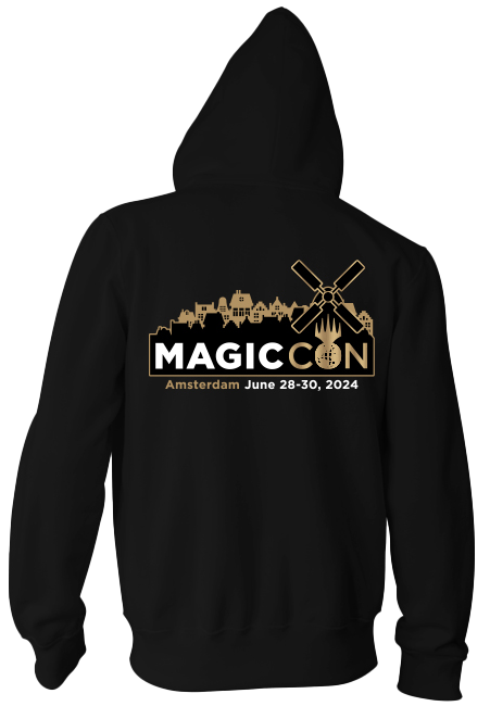 Merchandising di MagicCon: Amsterdam