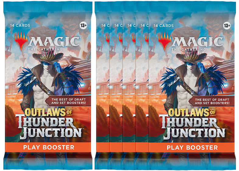 Outlaws von Thunder Junction Play-Booster
