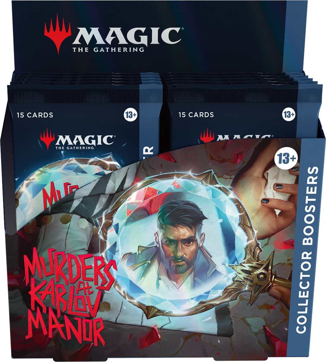 Confezione di Collector Booster di Delitti al Maniero Karlov