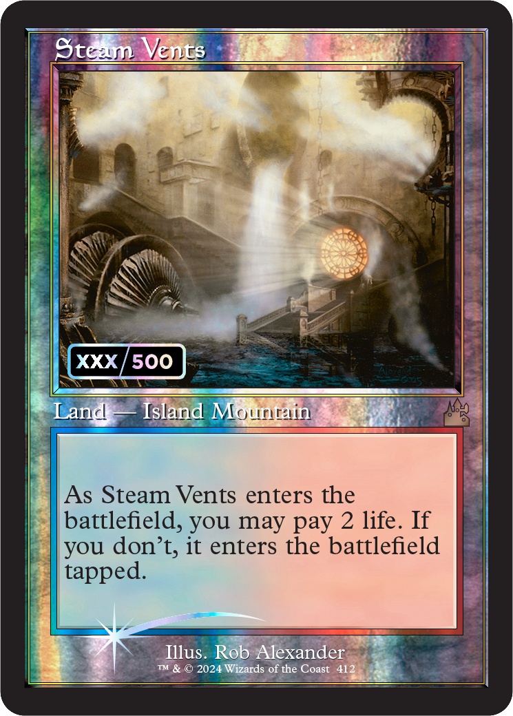 Steam Vents (Serialized)