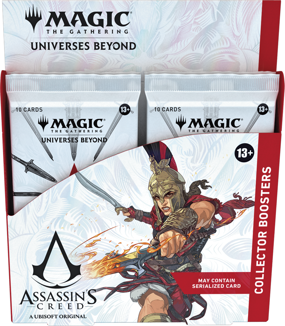 Magic: The Gathering® – Assassin's Creed® Collector Booster Display