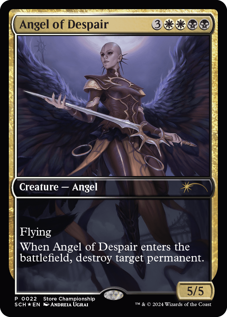 Angel of Despair (Promo)