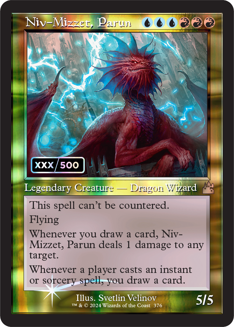 Niv-Mizzet, Parun (Serialized)