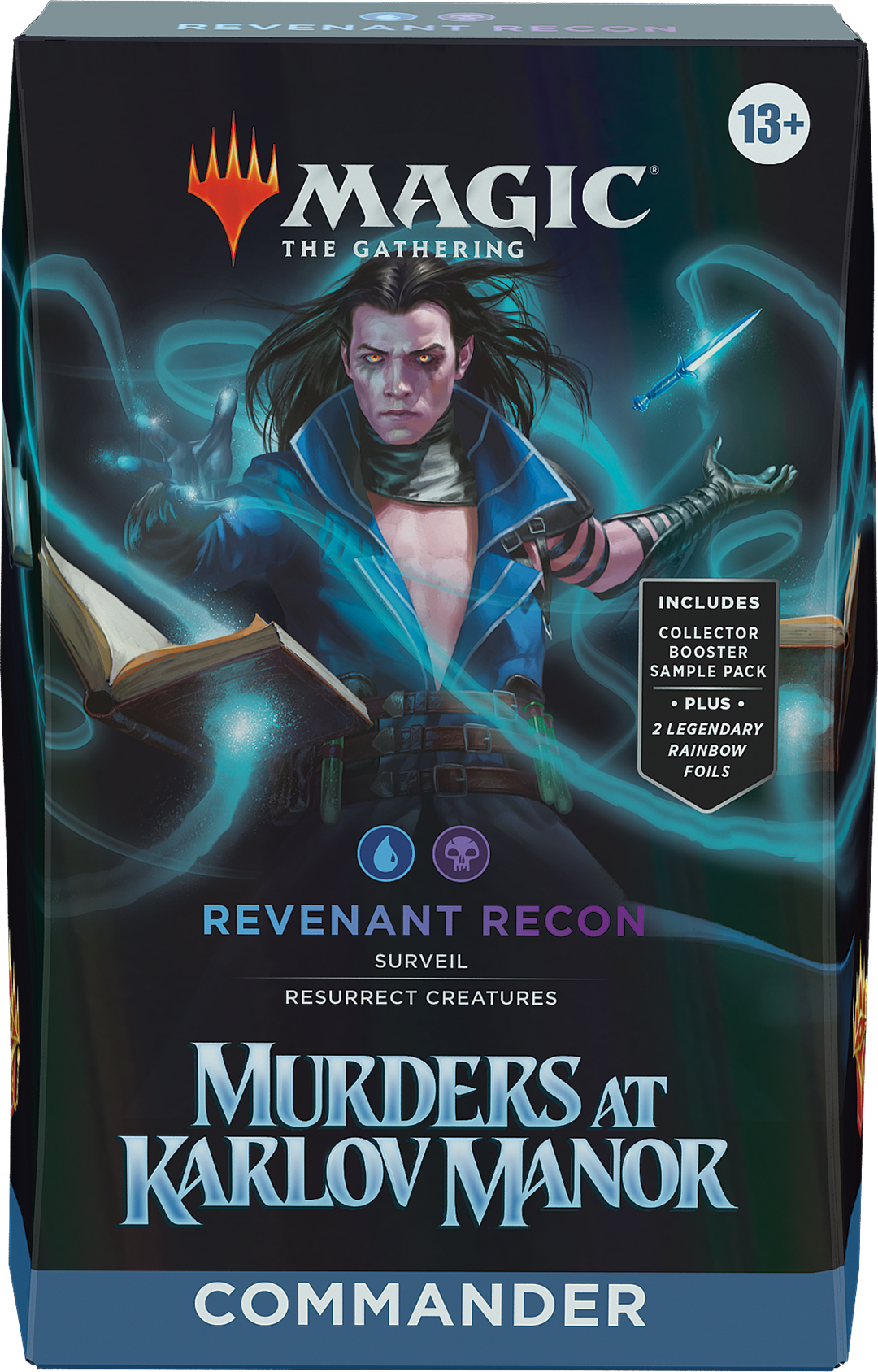 Deck Commander Meurtres au Manoir Karlov : Revenants en Reconnaissance –  Magic FR - Le Coin Des Barons