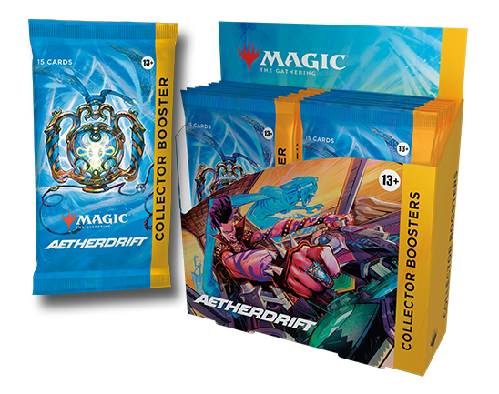 Aetherdrift Collector Booster Box