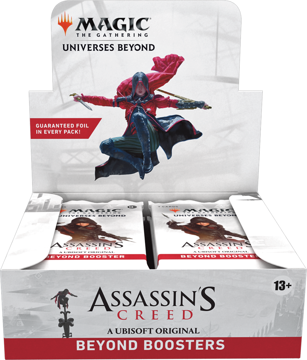 Magic: The Gathering® – Assassin's Creed® Beyond Booster Display