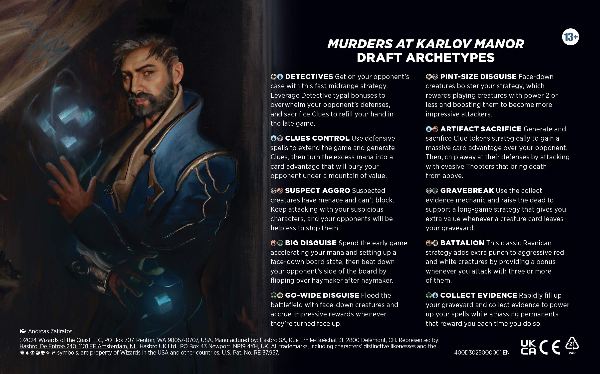 Murders at Karlov Manor Archetypes Insert