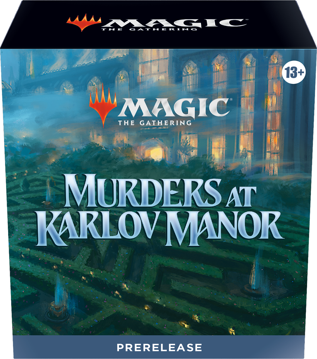 Magic: The Gathering Murders at Karlov Manor Commander Deck - Deadly D -  Labyrinth Games & Puzzles