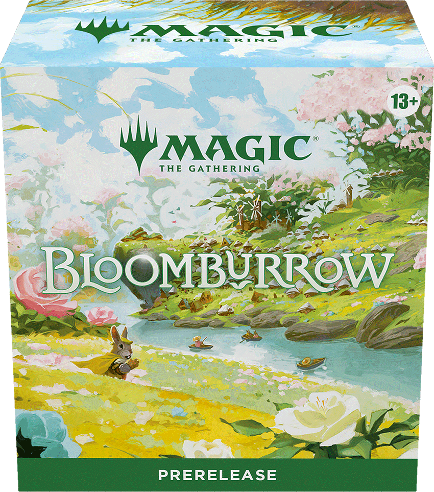 Pacote de Pré-lançamento de Bloomburrow