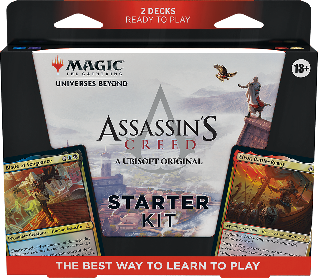 Magic: The Gathering®—Assassin's Creed® Starter Kit