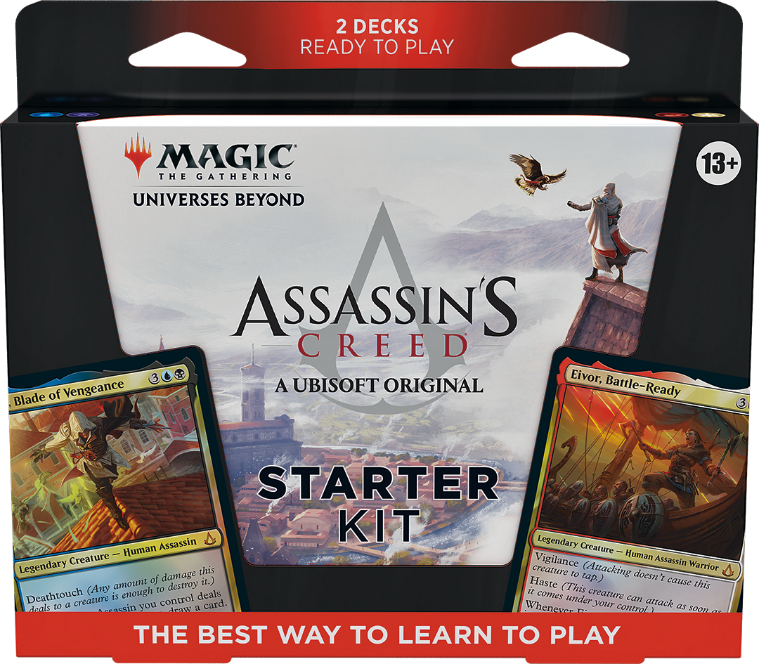 Magic: The Gathering® – Assassin's Creed®入门套组