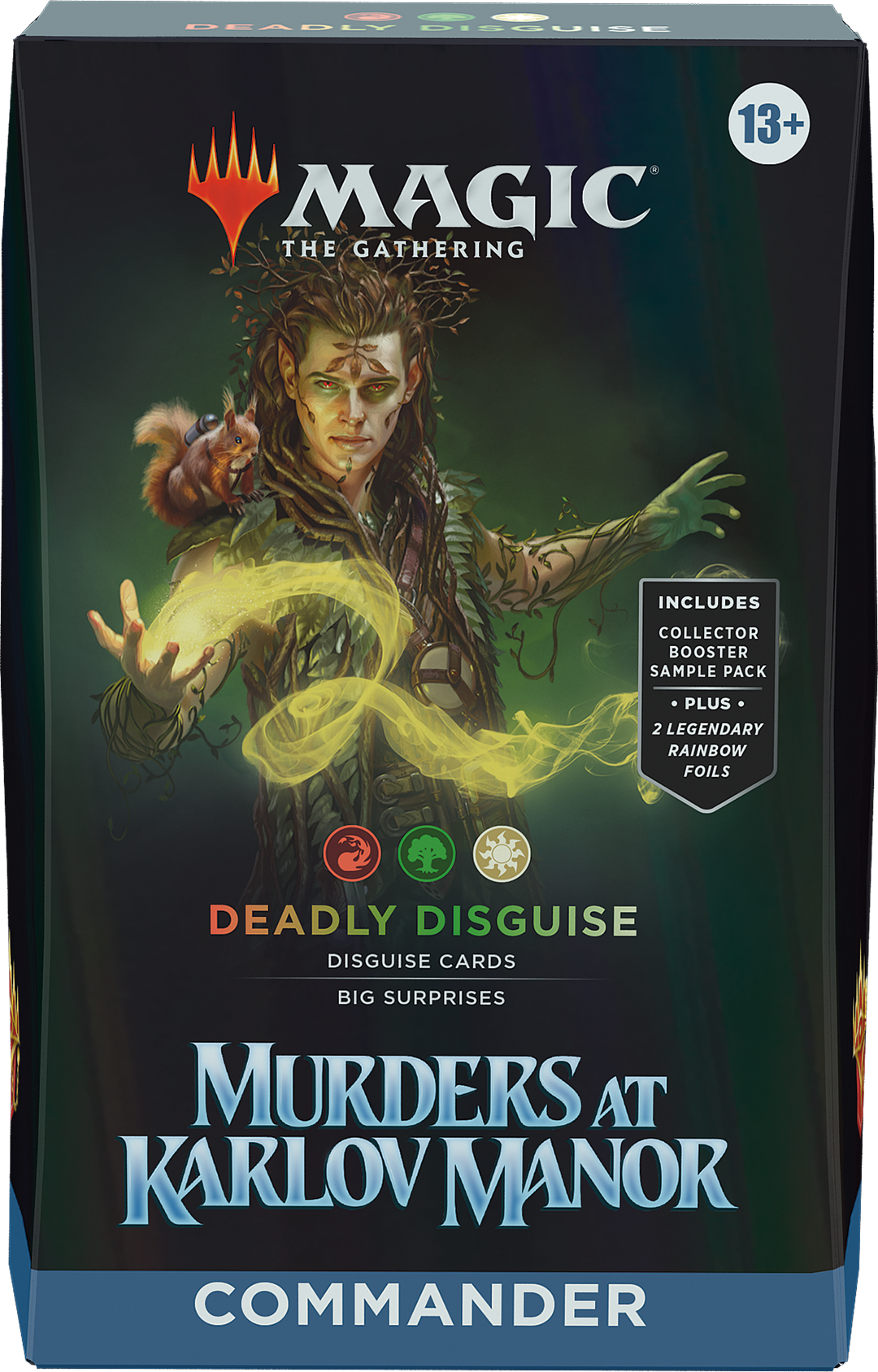 Magic the Gathering: Murders at Karlov Manor - Cluedo Edition Bundle