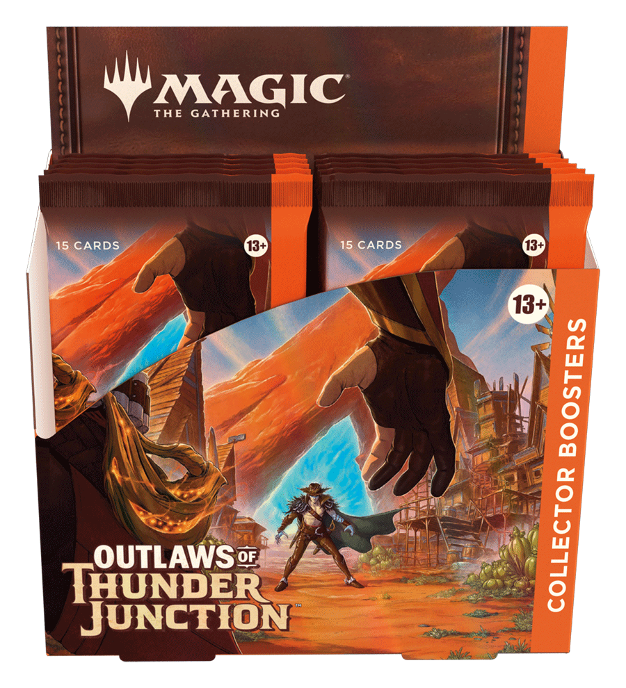 Outlaws of Thunder Junction Collector Booster Box