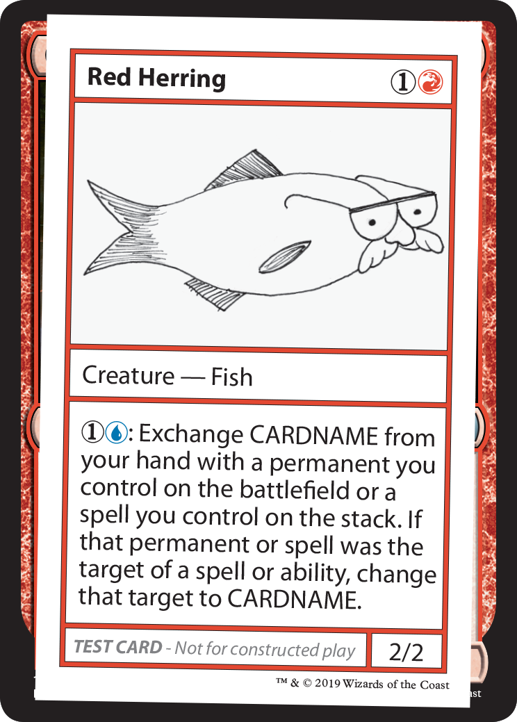 Red Herring (Mystery Booster)