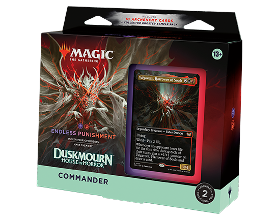 Duskmourn: House of Horror Commander Decklists