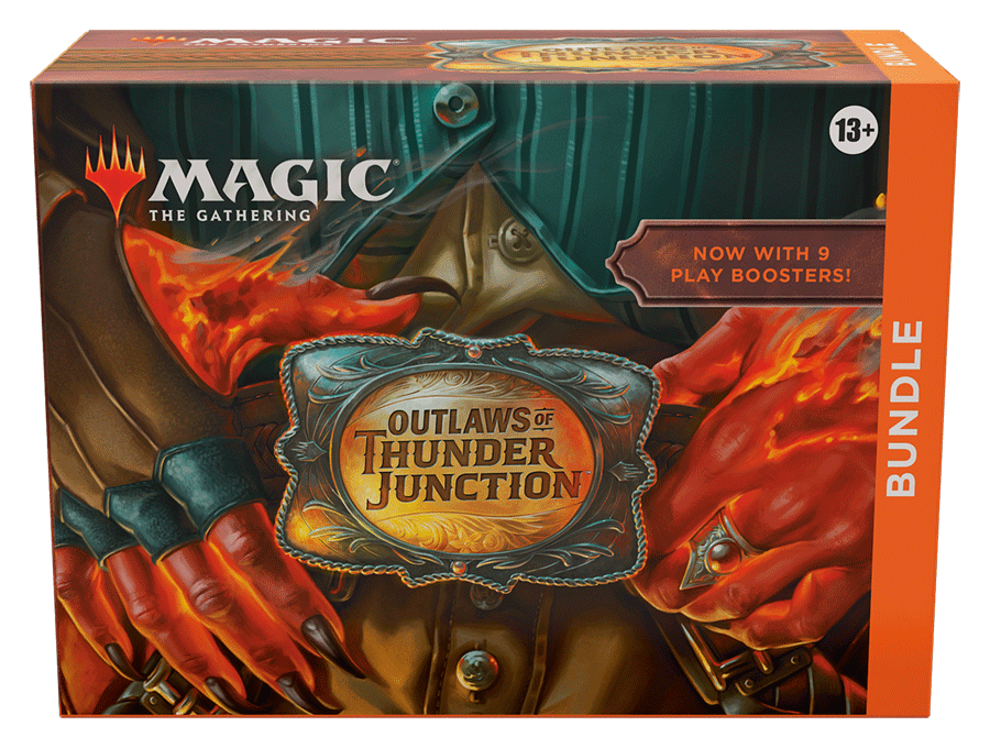 Ultra Pro 100+ Deck Box Per Magic: The Gathering, Outlaws Of Thunder Junction, Custodia Rigida Con Arte Vraska, Portacarte Per TCG