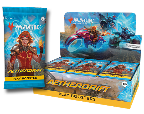 Aetherdrift Play Booster Box