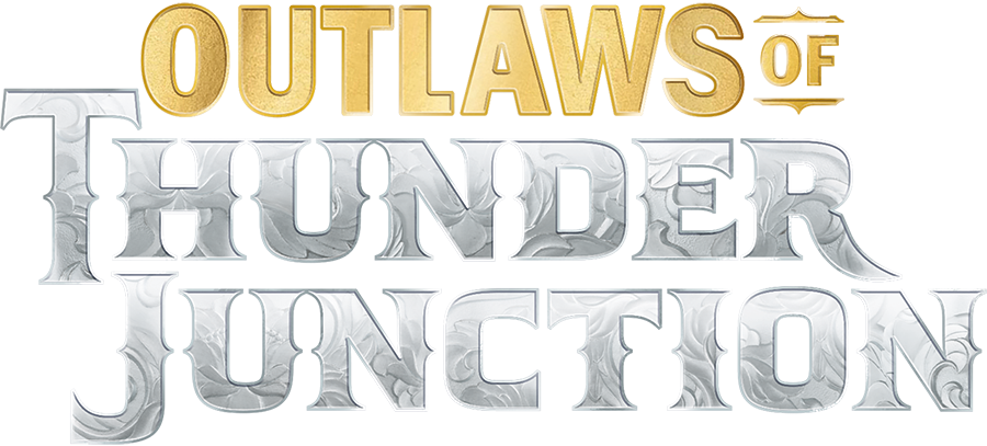 Outlaws of Thunder Junction set logo