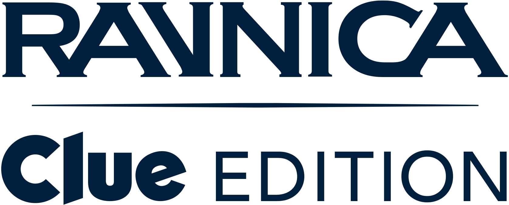 『Ravnica: Clue Edition』ロゴ