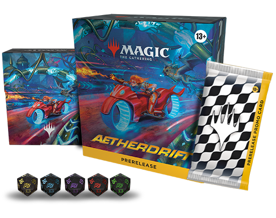 Aetherdrift Prerelease Pack