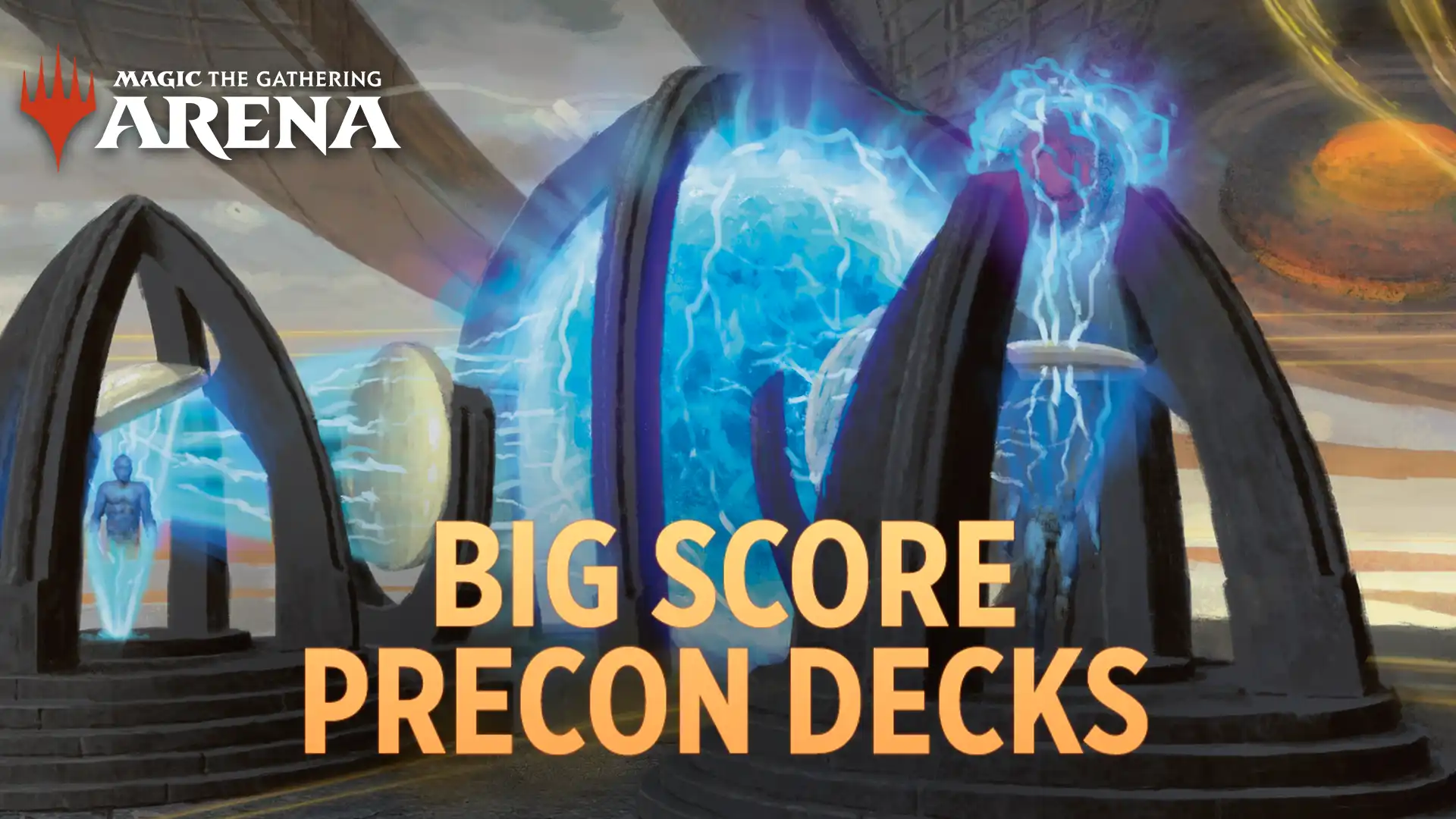 The Big Score Precon Decks