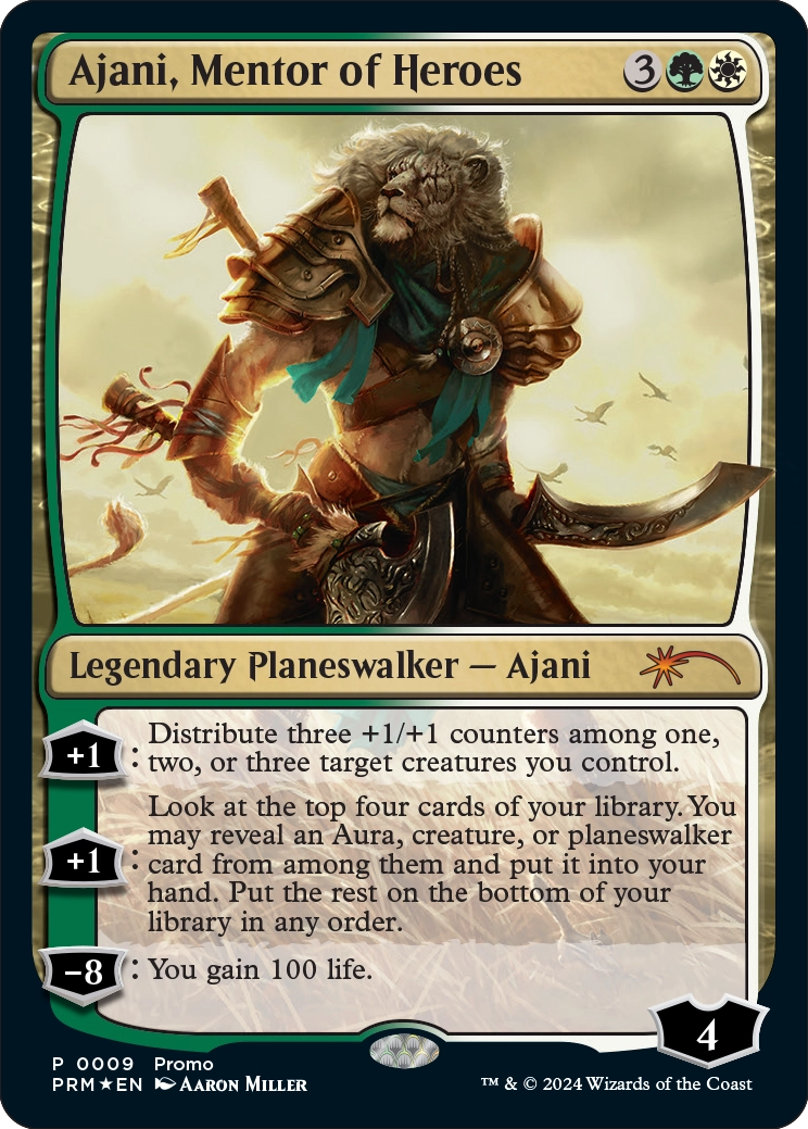 Ajani, Mentor of Heroes