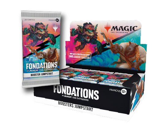 Boîte de boosters Jumpstart Fondations de Magic: The Gathering