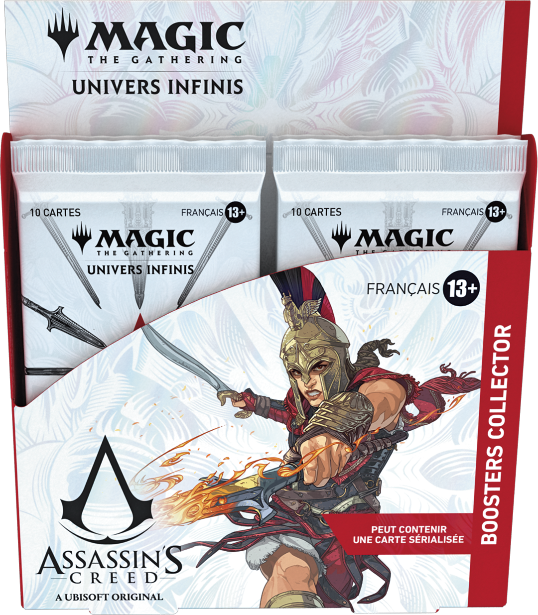 Boîte de boosters collector Magic: The Gathering – Assassin's Creed®