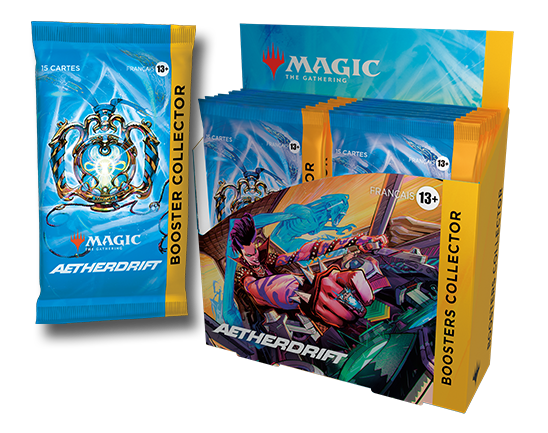 Boîte de boosters collector Aetherdrift