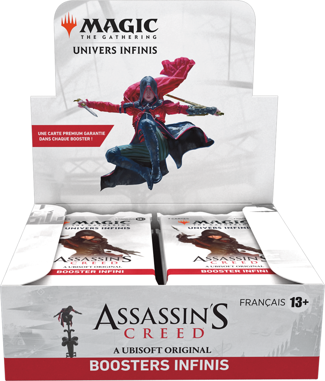 Boîte de boosters infinis Magic: The Gathering – Assassin's Creed®