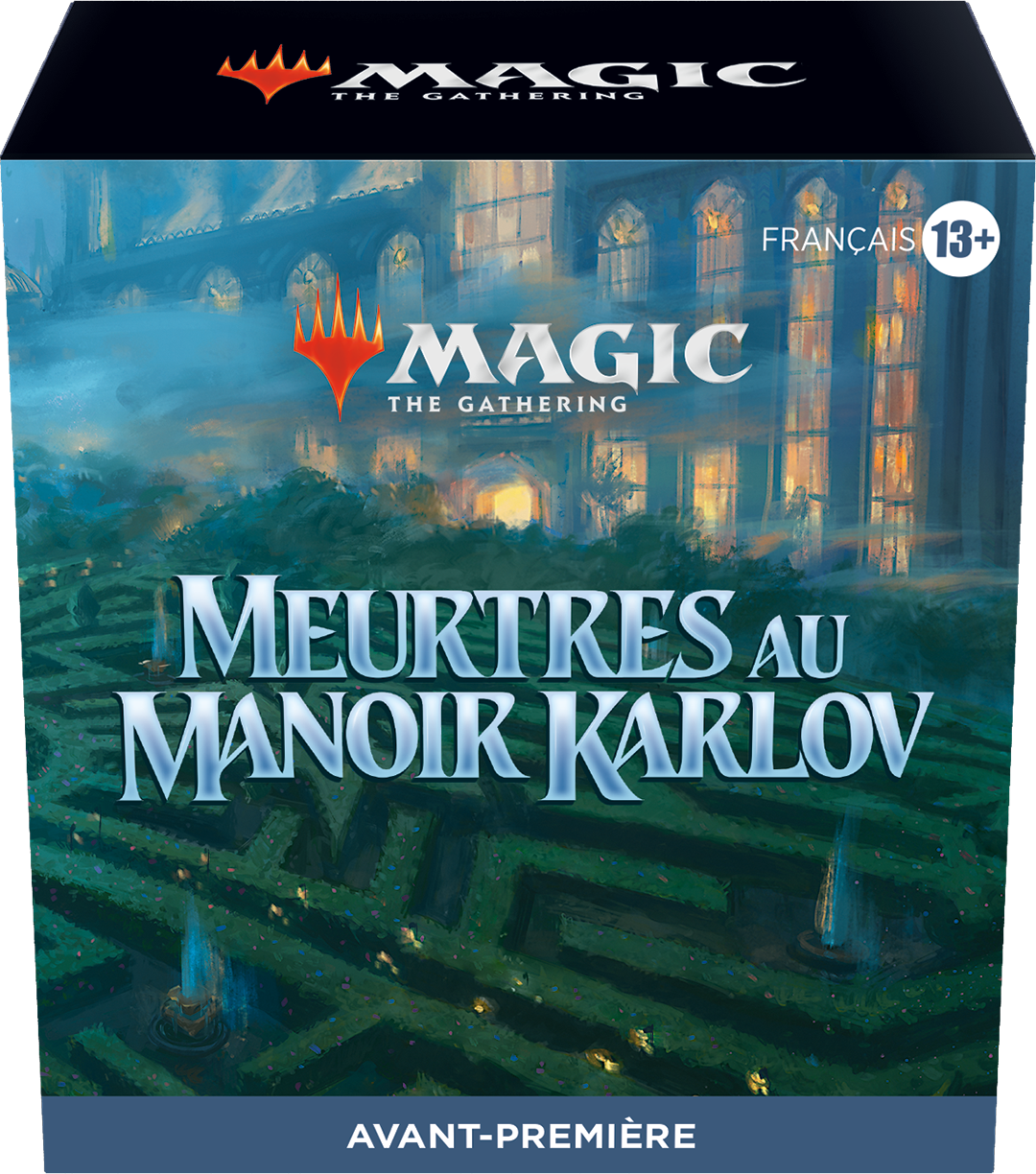 Pack d’avant-première Meurtres au manoir Karlov