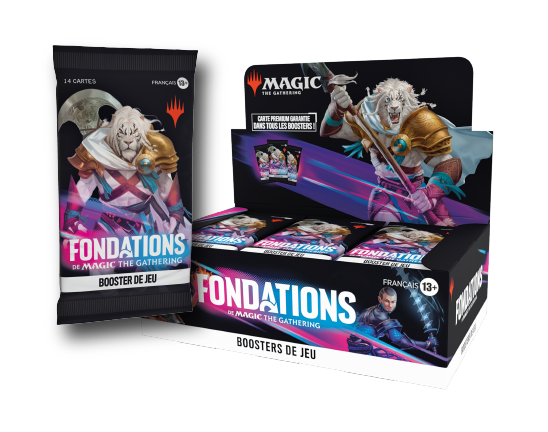 Boîte de boosters de jeu Fondations de Magic: The Gathering