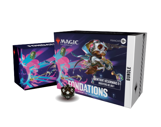 Bundle Fondations de Magic: The Gathering