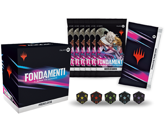 Prerelease Pack di Fondamenti di Magic: The Gathering