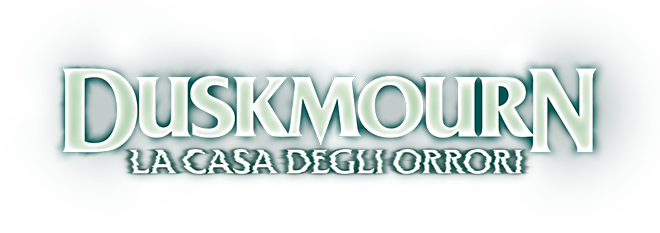 Logo dell’espansione Duskmourn: La Casa degli Orrori