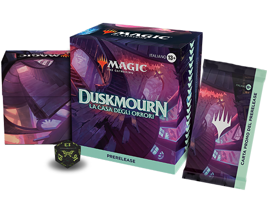 Prerelease Pack di Duskmourn: La Casa degli Orrori