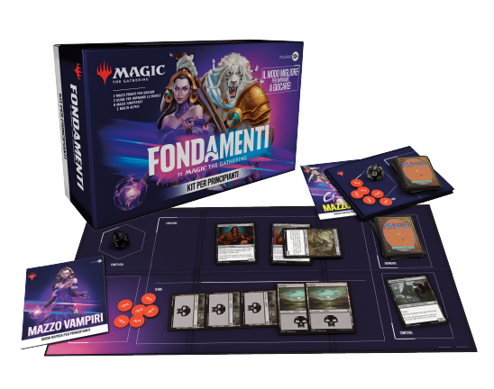 Kit per principianti di Fondamenti di Magic: The Gathering