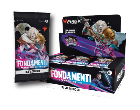 Confezione di buste di gioco di Fondamenti di Magic: The Gathering