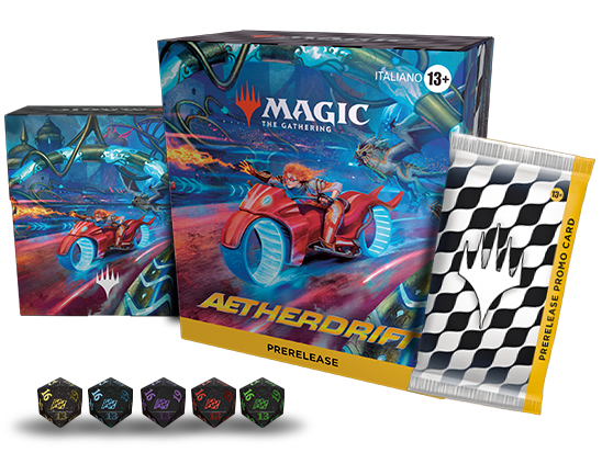 Prerelease Pack di Aetherdrift