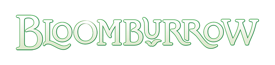 Logotipo de la colección de Bloomburrow
