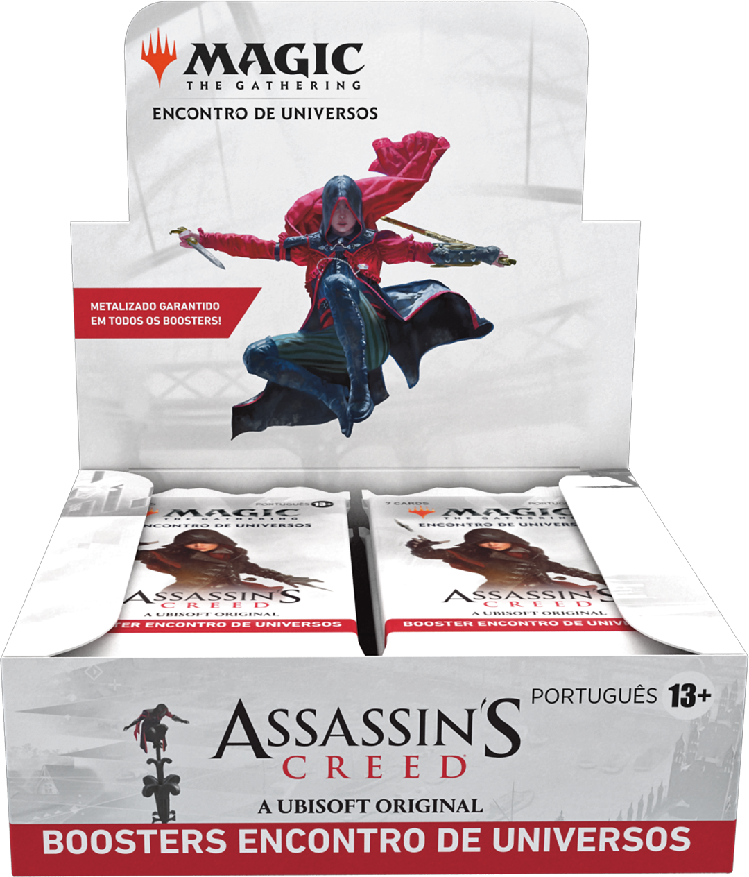 Expositor de Beyond Booster de Magic: The Gathering® – Assassin's Creed®