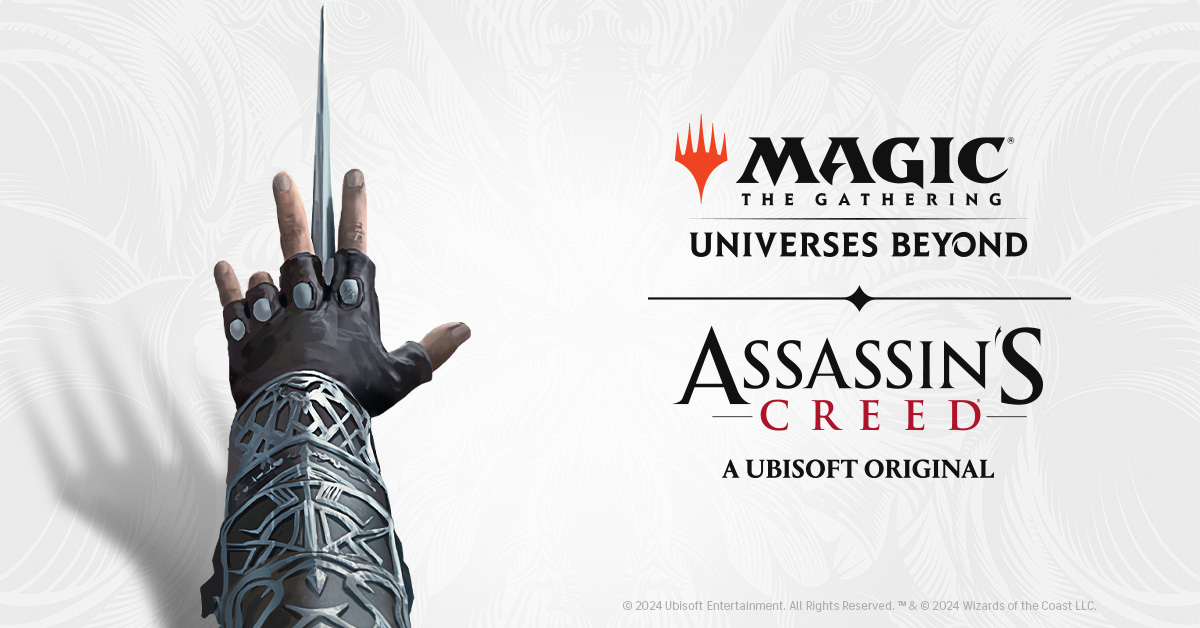Arte principal de Magic: The Gathering® – Assassin's Creed®