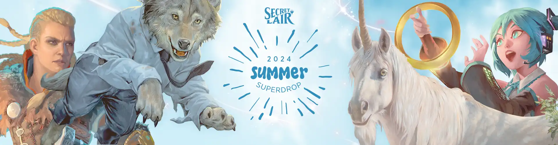 Secret Lair Summer Superdrop 2024