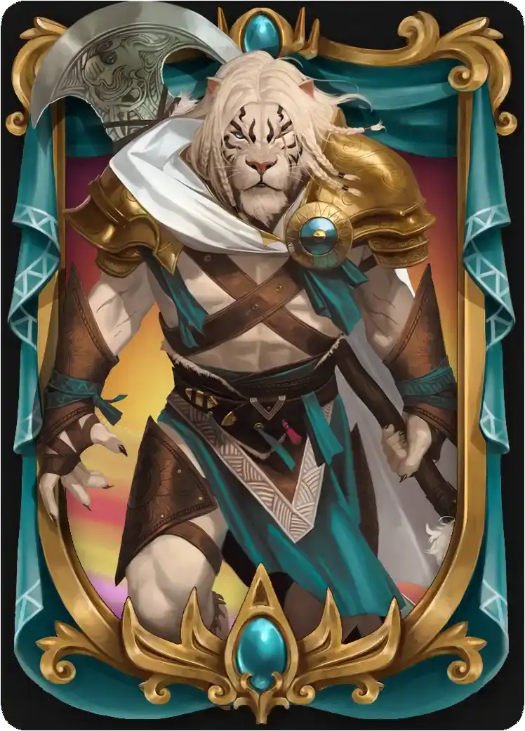 Ajani preorder sleeve