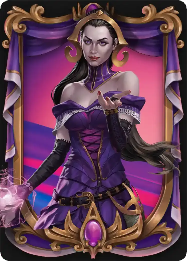 Liliana preorder sleeve