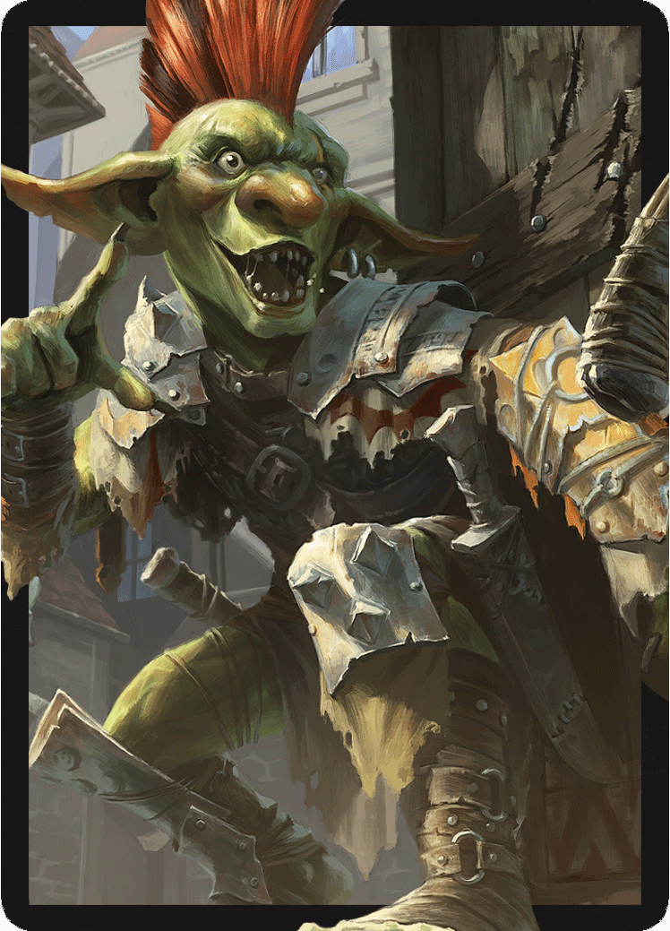 Protetor para card de Goblin